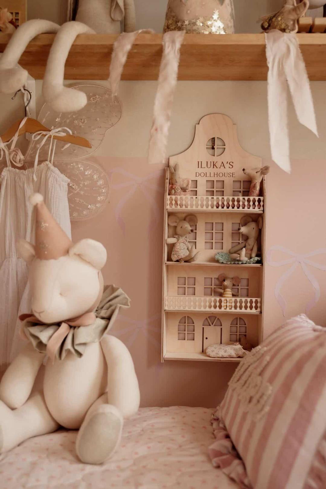 PRE-ORDER linen TEDDY