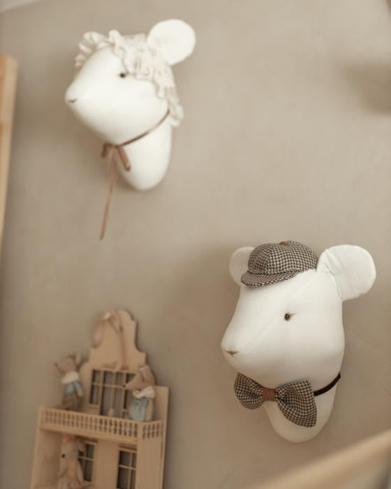 Linen Mouse - Cream Stuart
