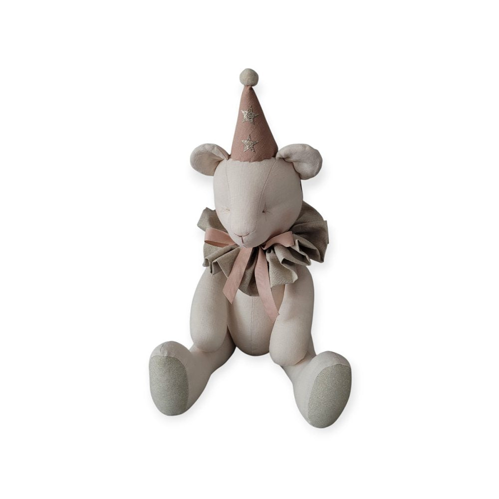PRE-ORDER linen TEDDY