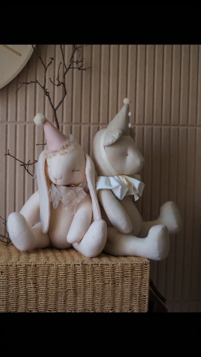 PRE-ORDER linen TEDDY