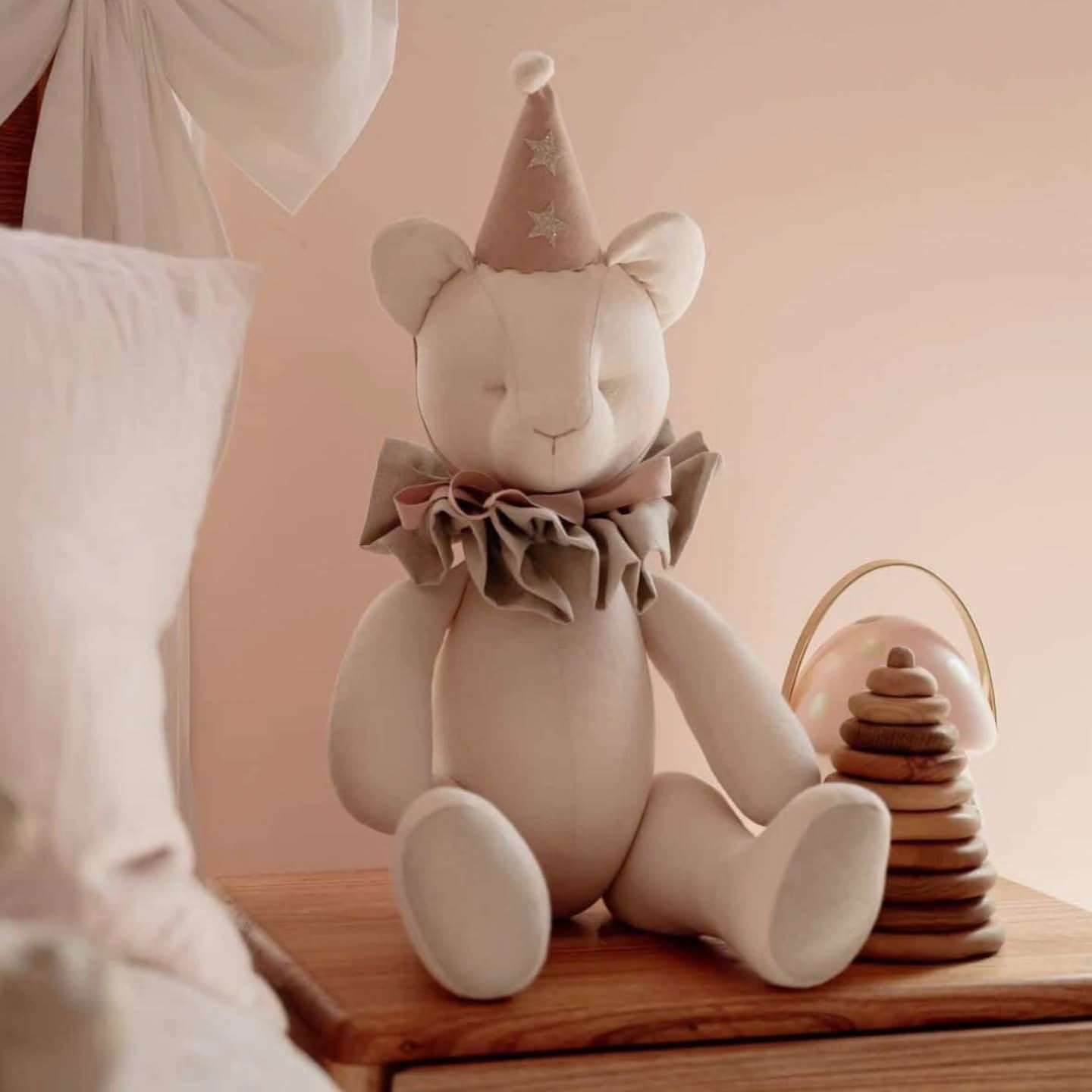 PRE-ORDER linen TEDDY