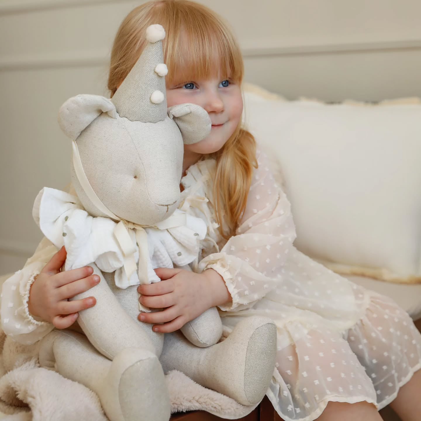 PRE-ORDER linen TEDDY