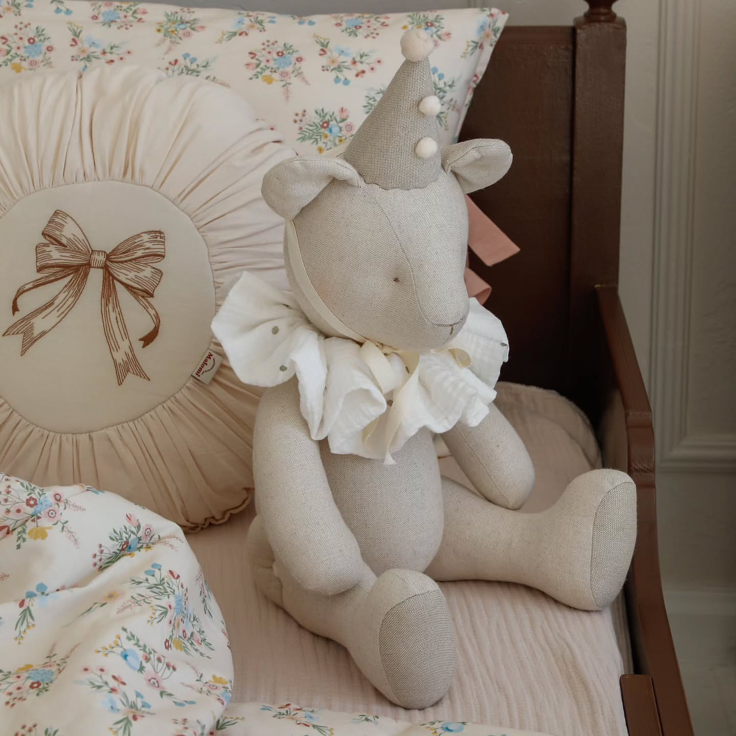 PRE-ORDER linen TEDDY