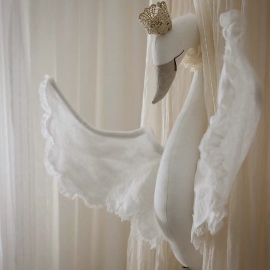 Linen Swan - Cream