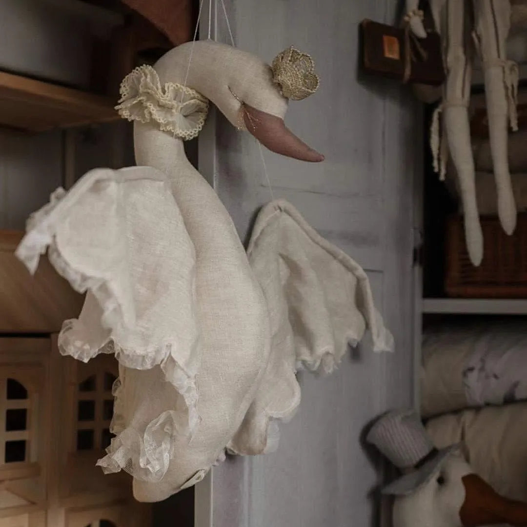 Linen Swan - Beige
