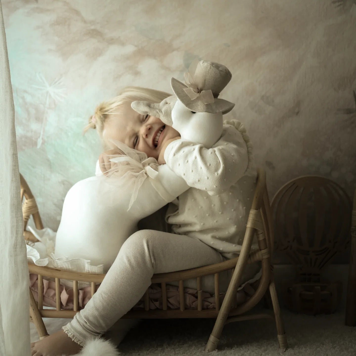 Linen Goose - Cream Grace