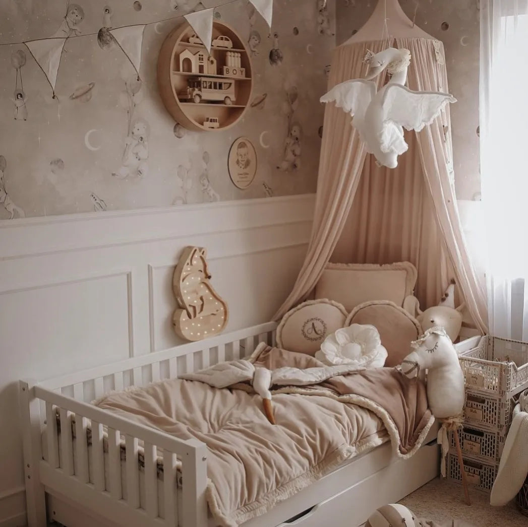 Linen Swan - Cream