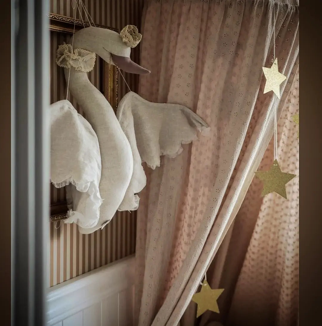 Linen Swan - Beige
