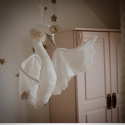 Linen Swan - Cream