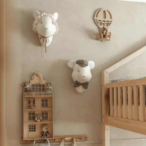 Linen Mouse - Cream Stuart