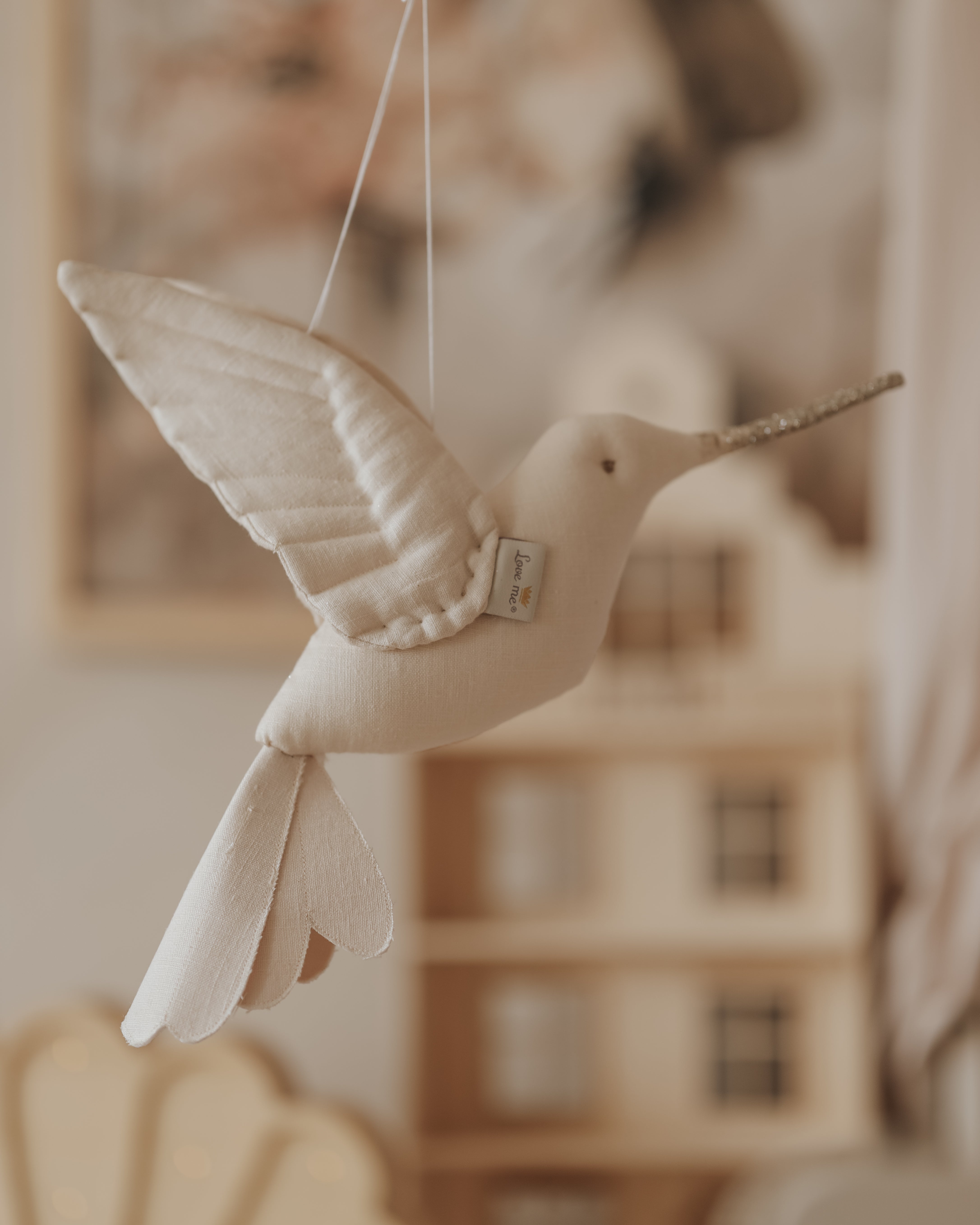 Hummingbird - Light Beige