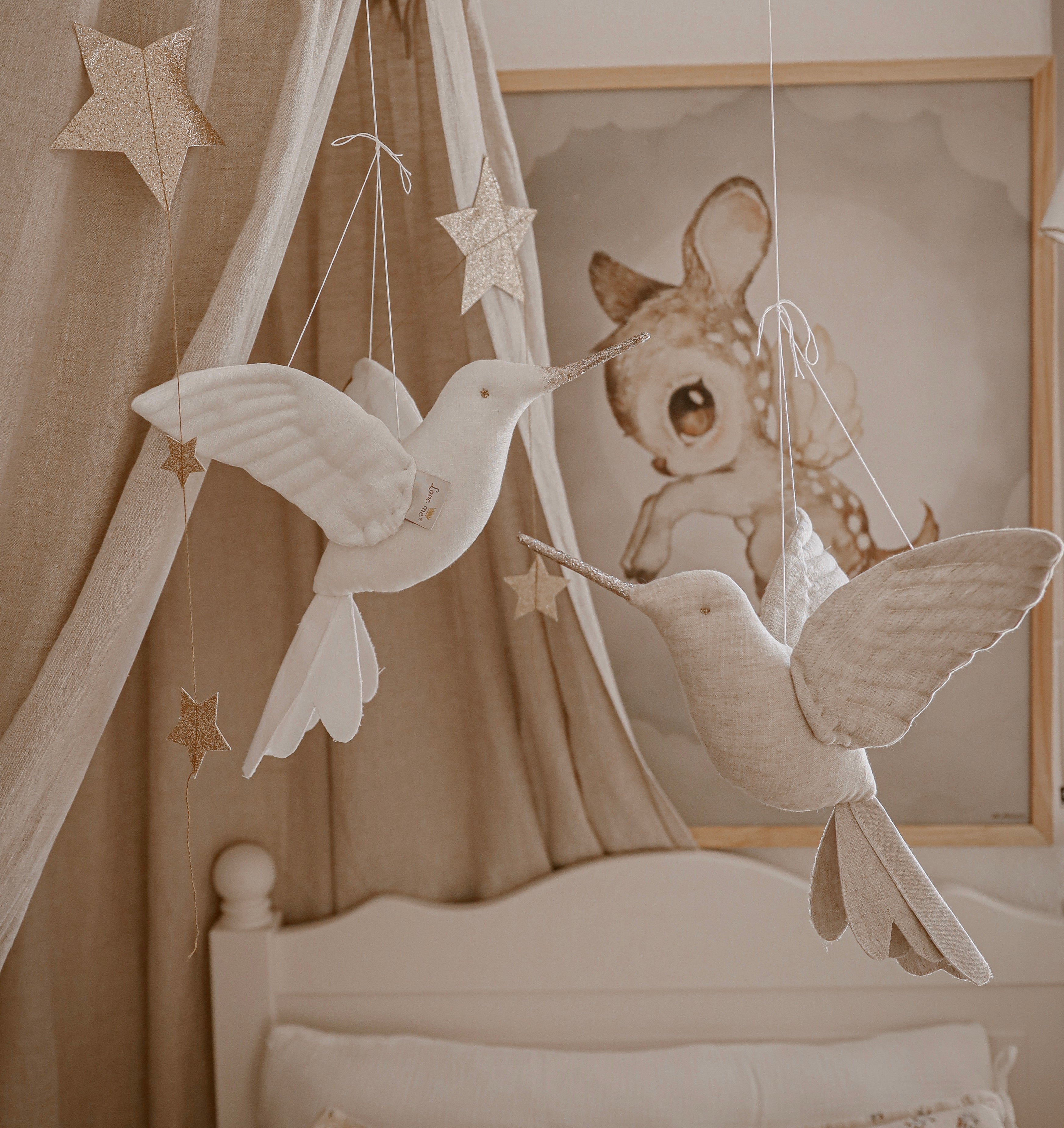 Hummingbird - Cream