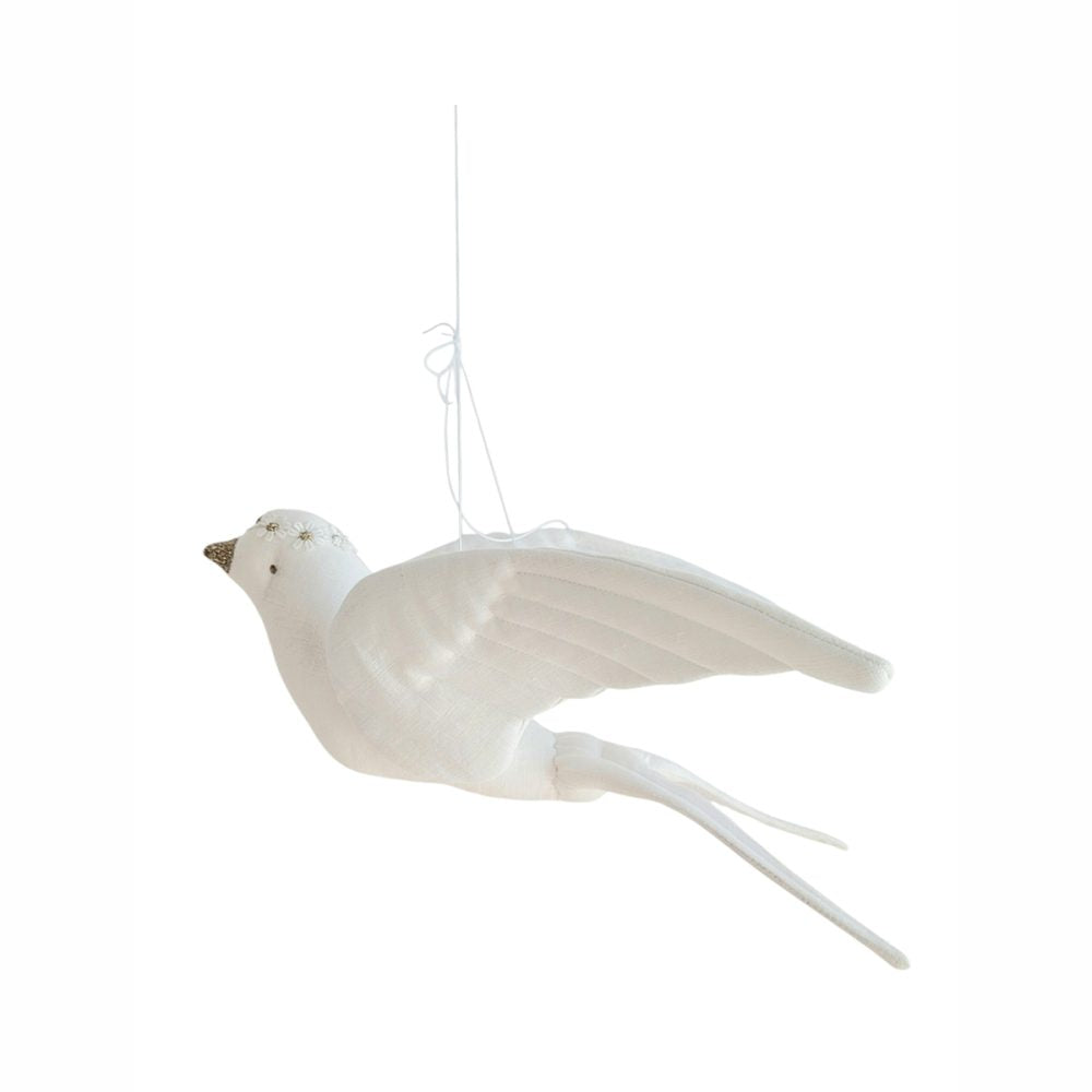 PRE-ORDER | Linen Swallow Hanging Decor | Nursery & Kids Room