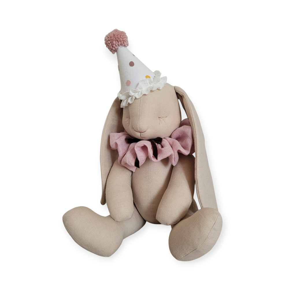PRE-ORDER | LINEN SOFT TOY RABBIT