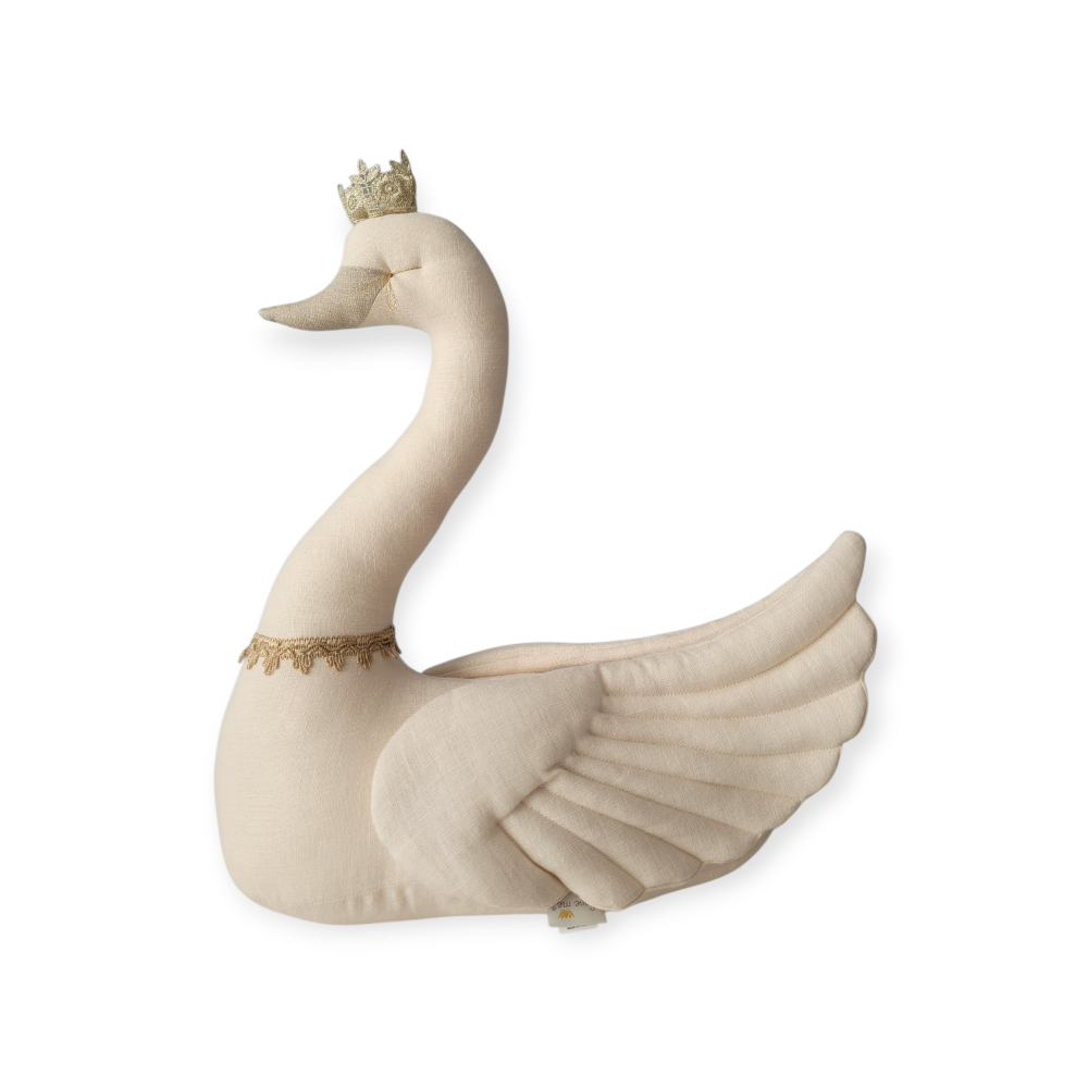 PRE-ORDER Swan with Crown