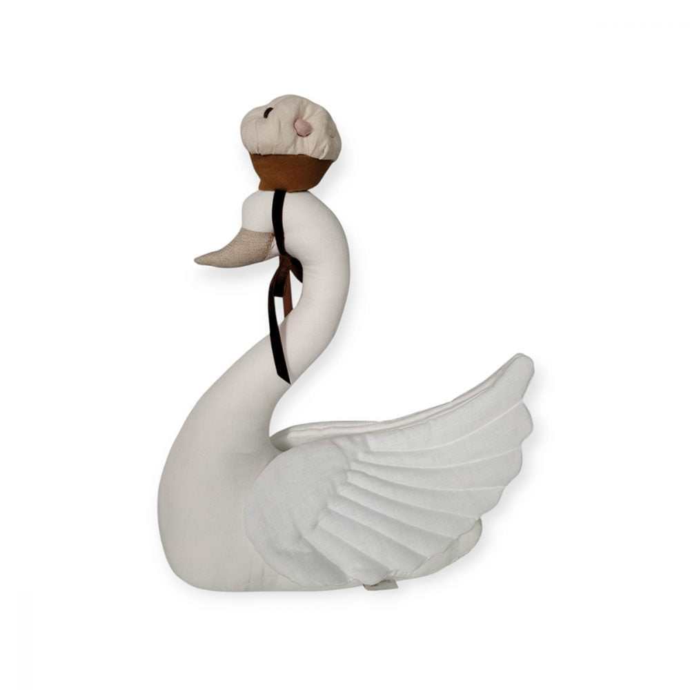 PRE-ORDER Swan with Crown