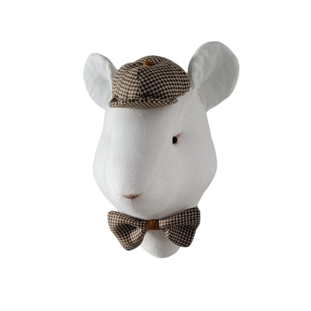 Linen Mouse - Cream Stuart