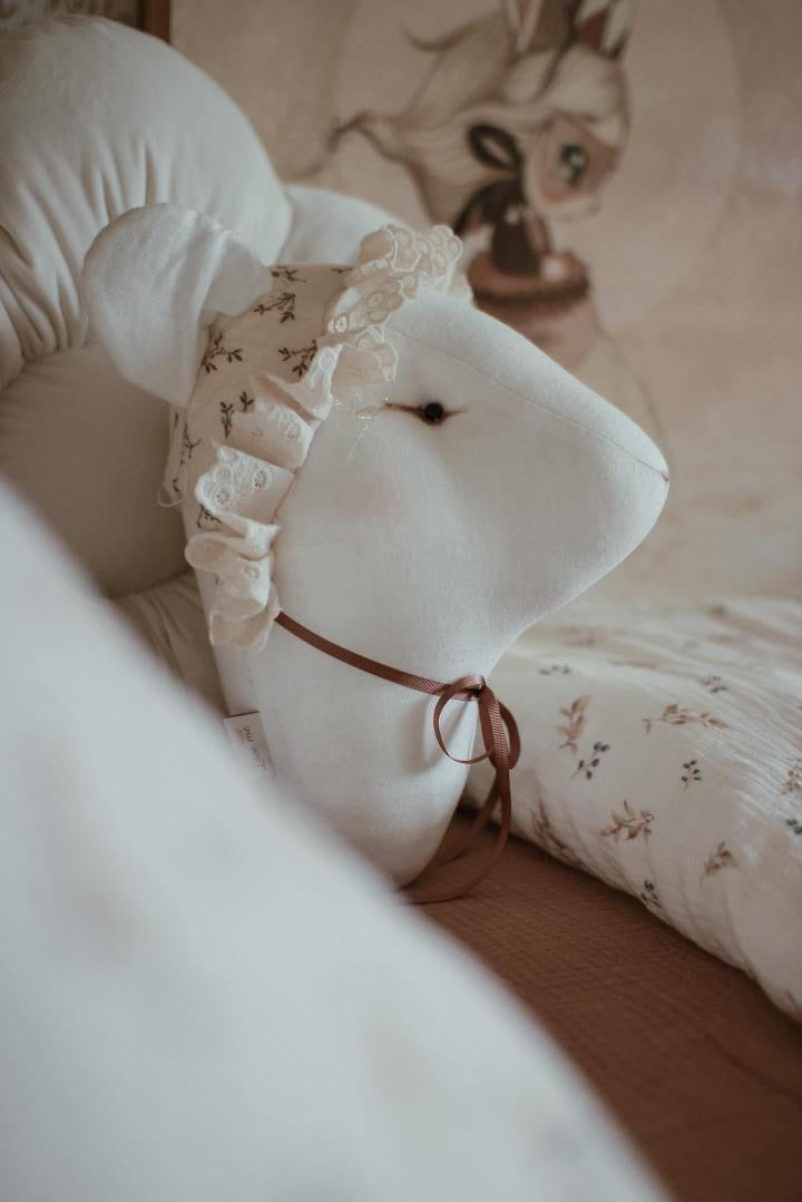Linen Mouse - Cream Giselle