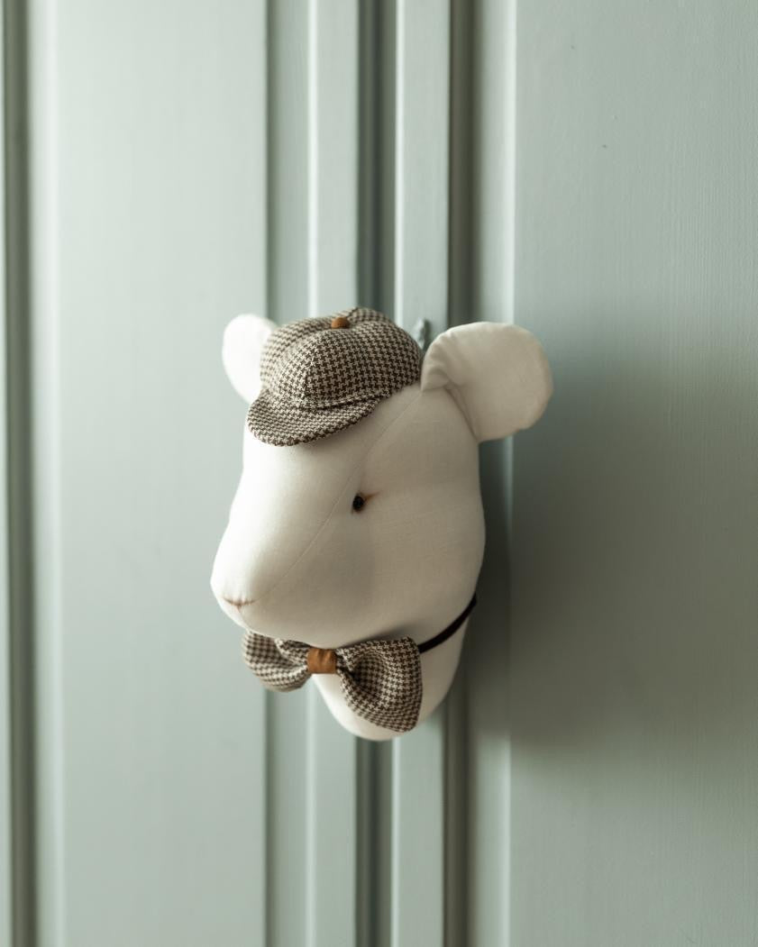 Linen Mouse - Cream Stuart