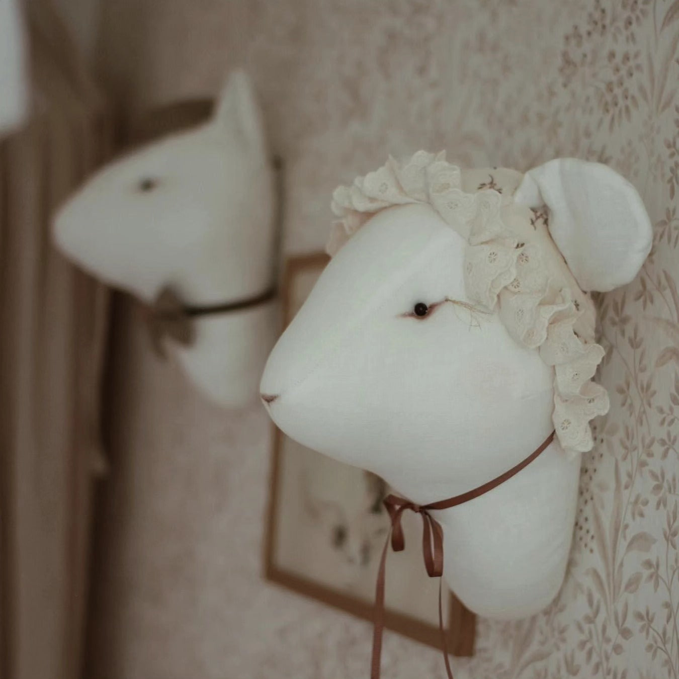 Linen Mouse - Cream Stuart