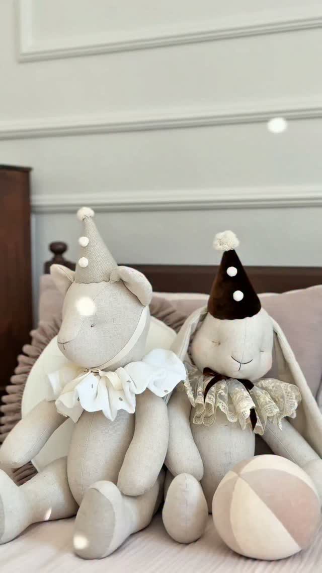 PRE-ORDER linen TEDDY