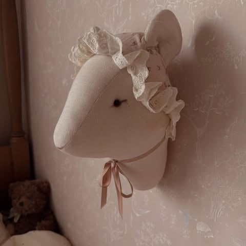 Linen Mouse - Sand Lukrecja
