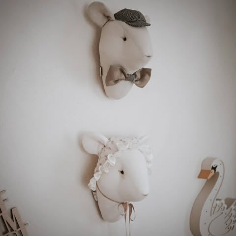 Linen Mouse - Sand Teodor