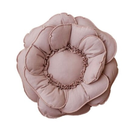 Flower cushions (dusty pink 40cm)