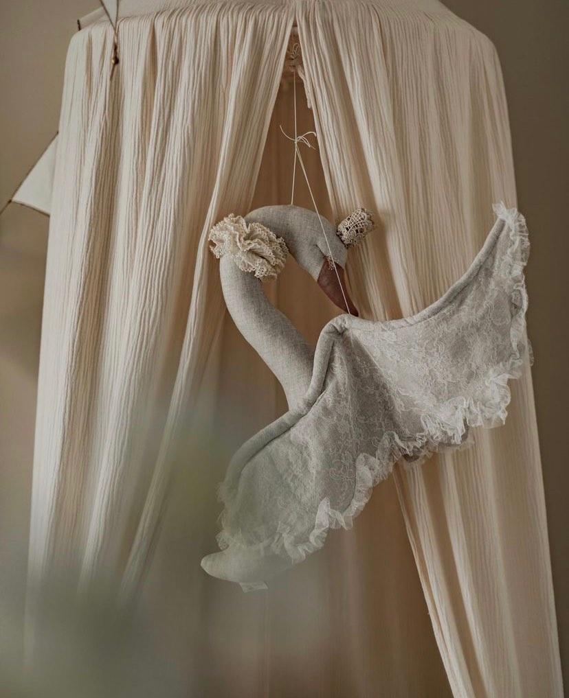 Linen Swan - Beige