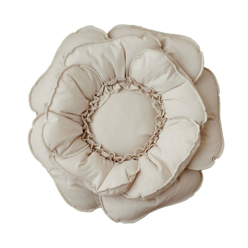 Flower cushions (natural 30cm)