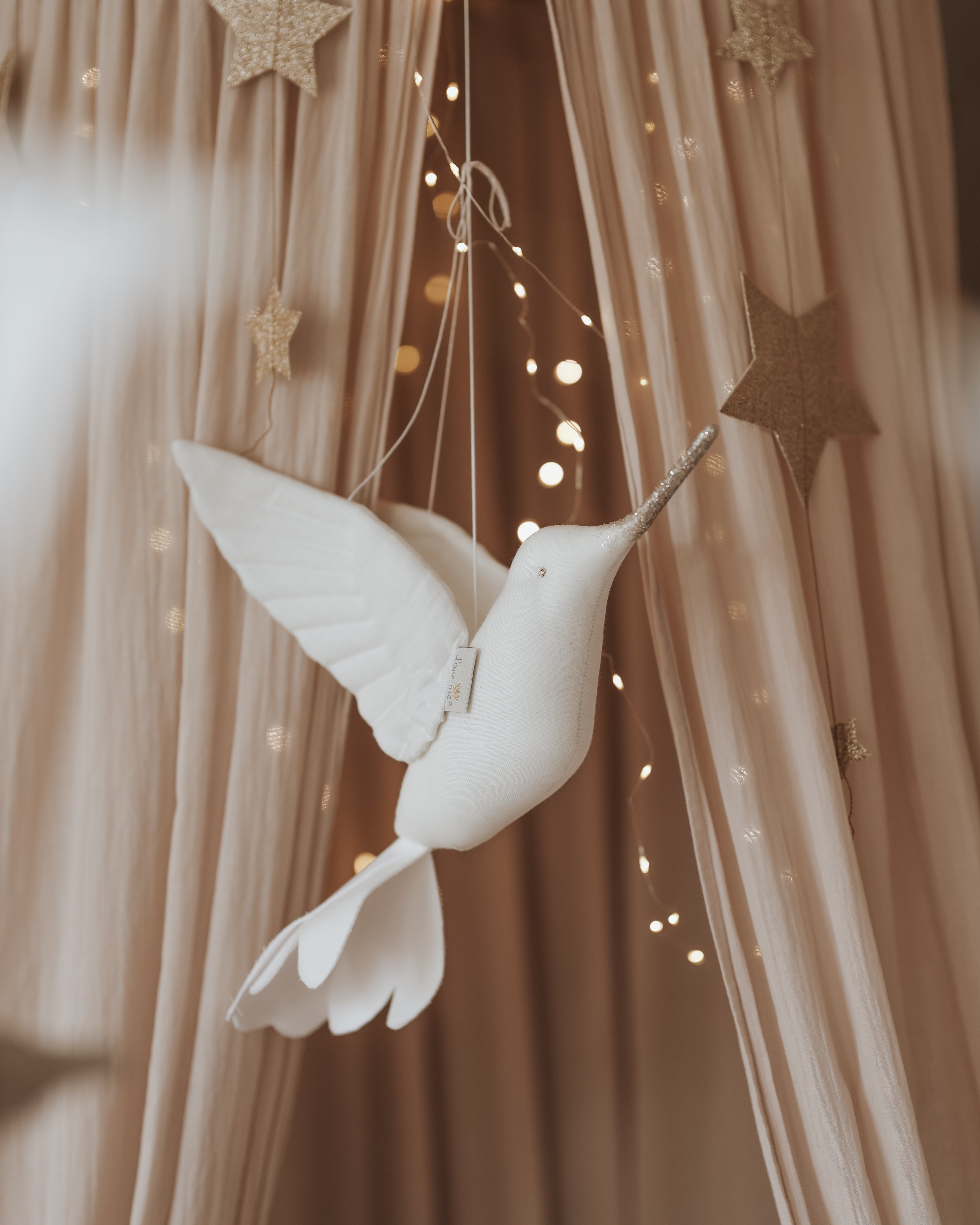 Hummingbird - Cream