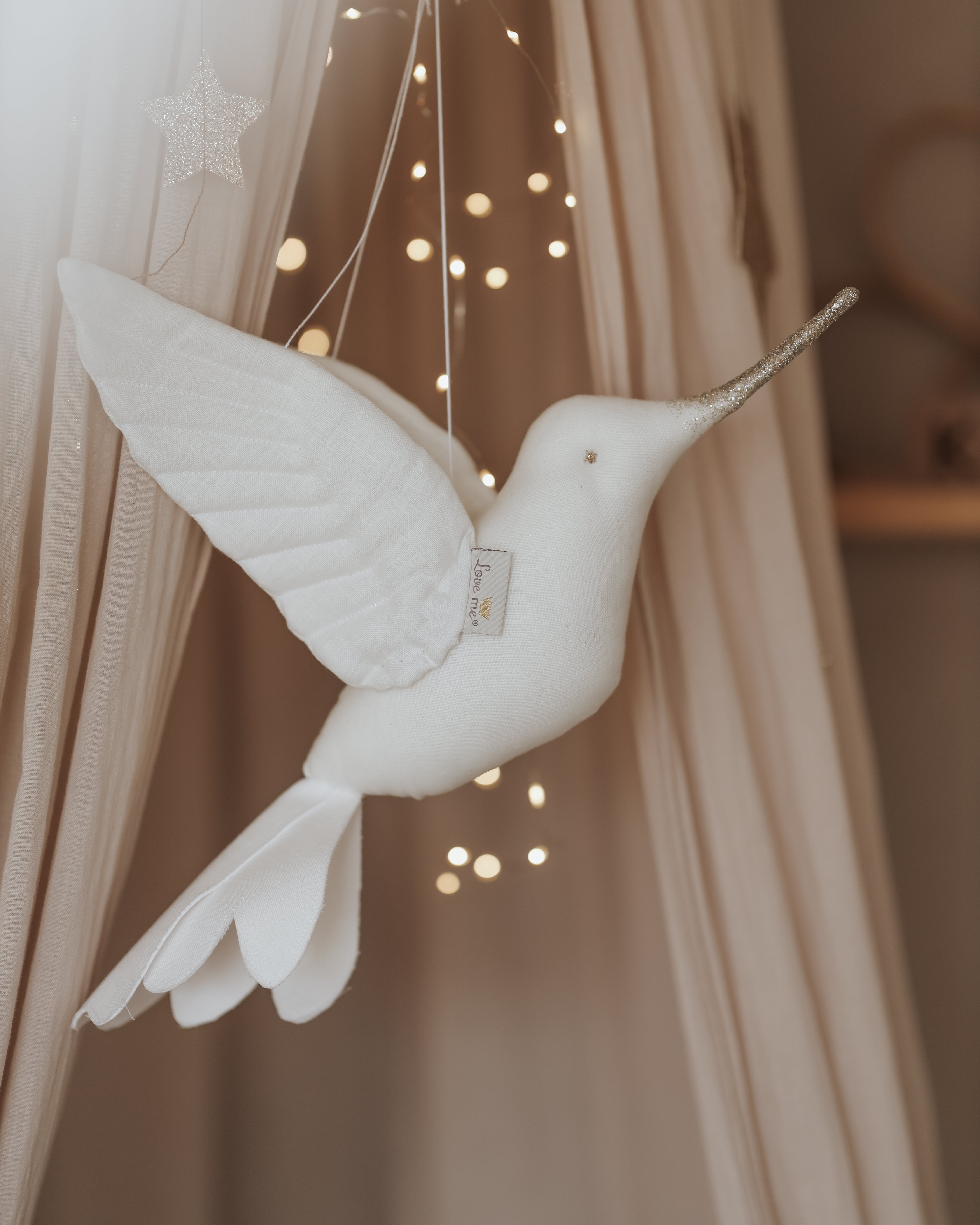 Hummingbird - Cream