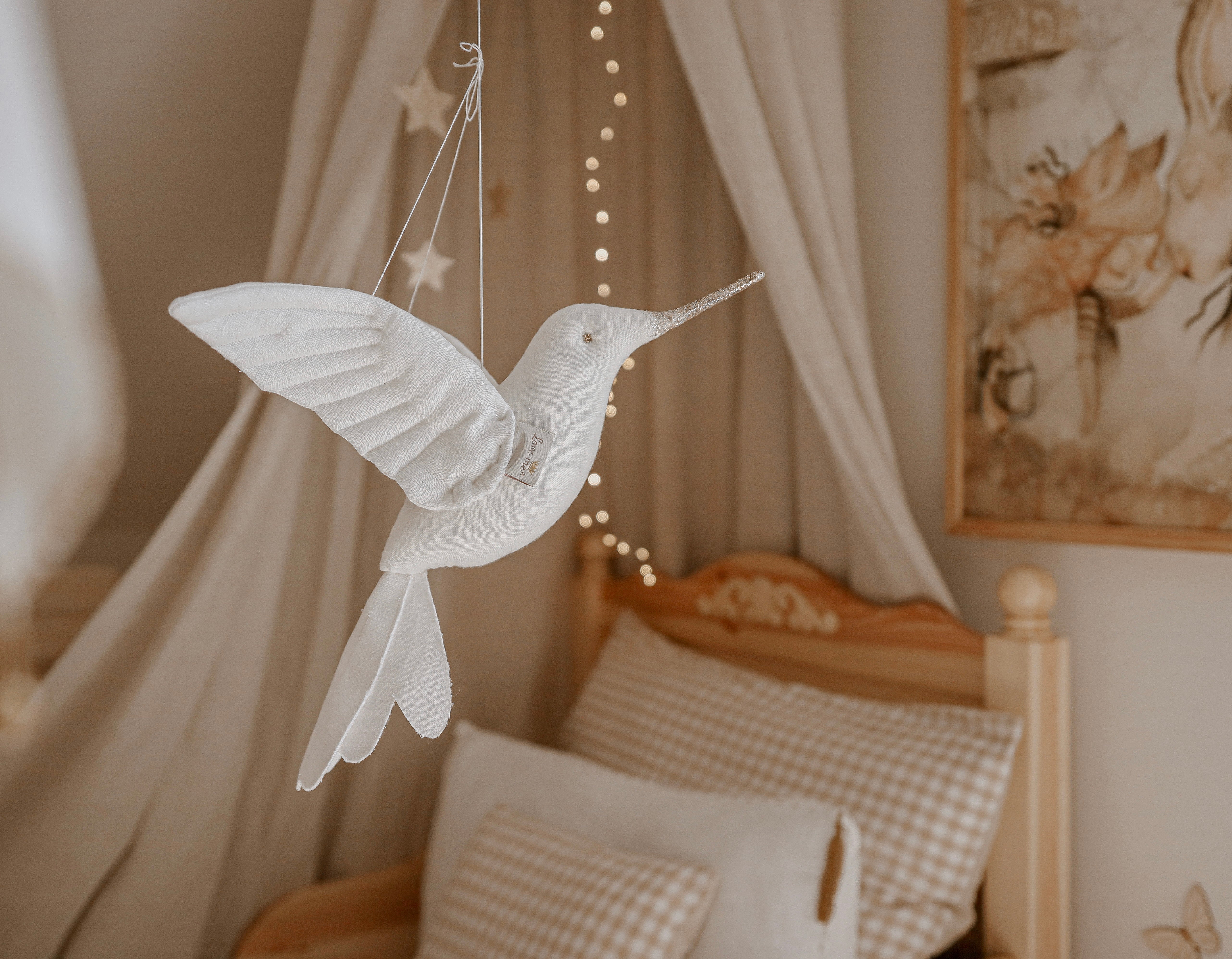 Hummingbird - Cream