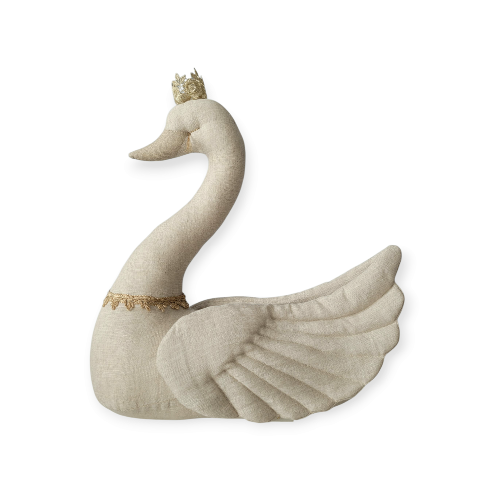PRE-ORDER Swan with Crown