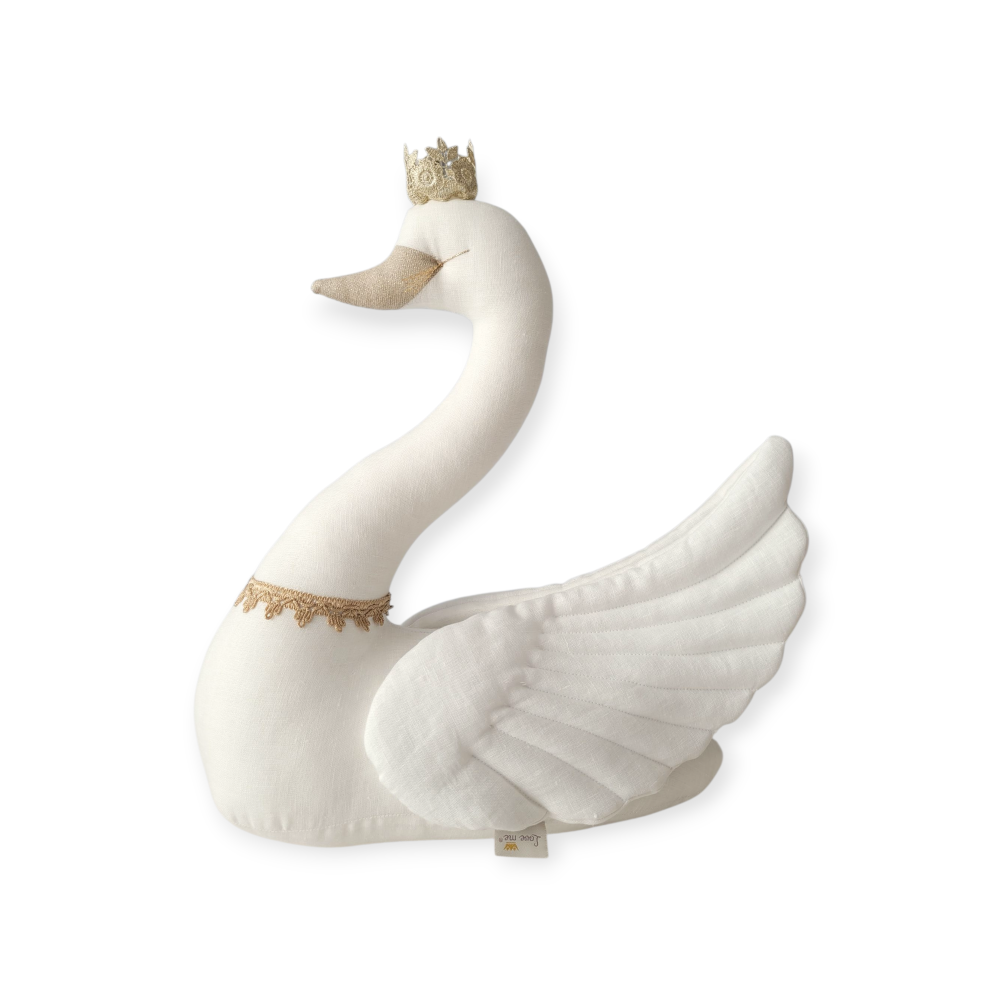 PRE-ORDER Swan with Crown