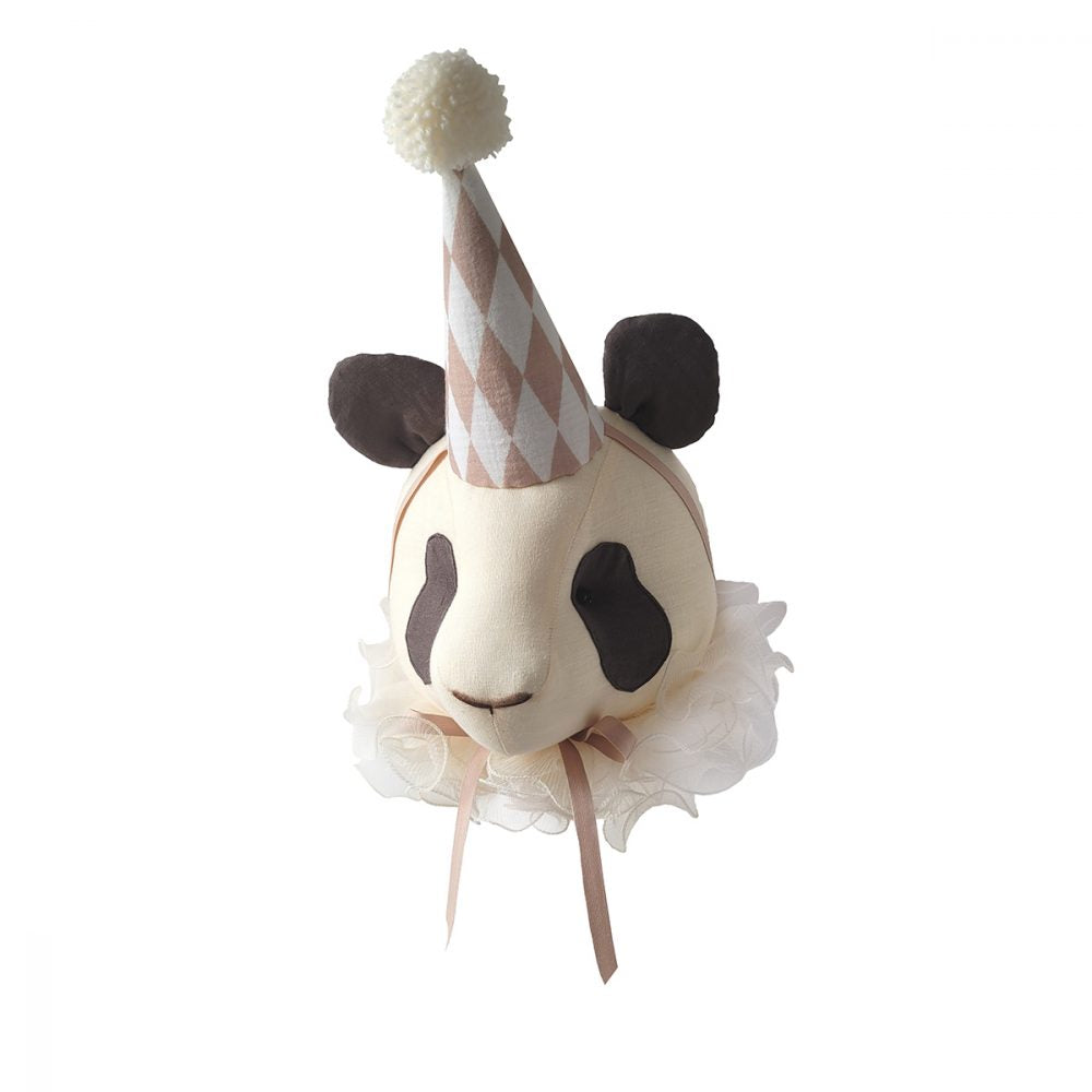 PRE-ORDER | linen panda | nursery & kids room wall decor