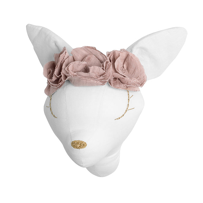 PRE-ORDER | linen Deer | kids room wall decor