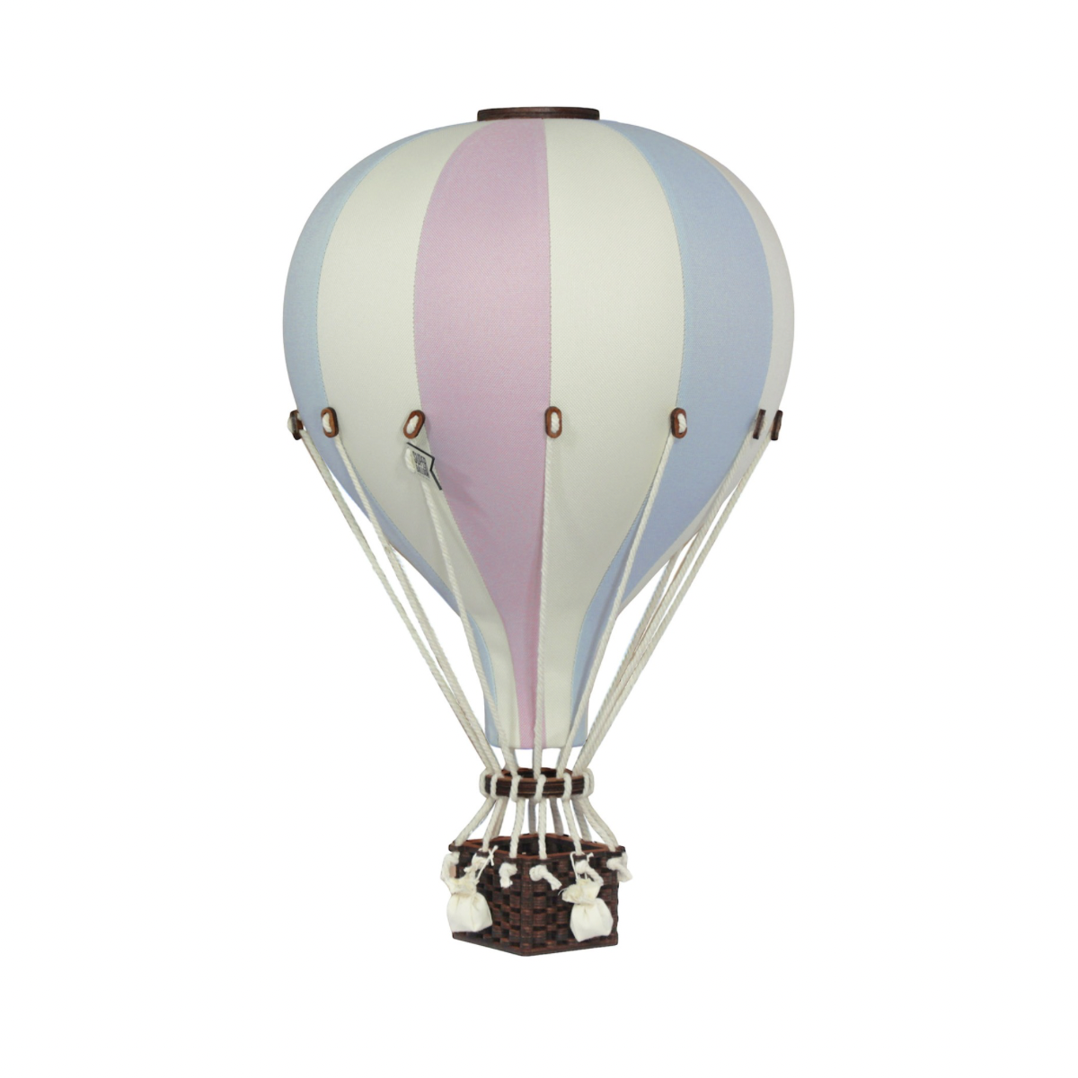 Large - SB771 Blue & Lilac Decorative Hot Air Balloon