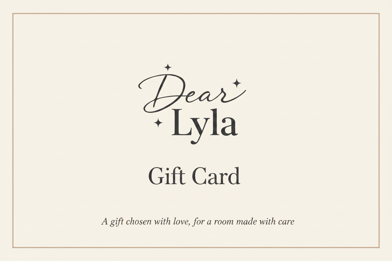 Dear Lyla Digital Gift Card