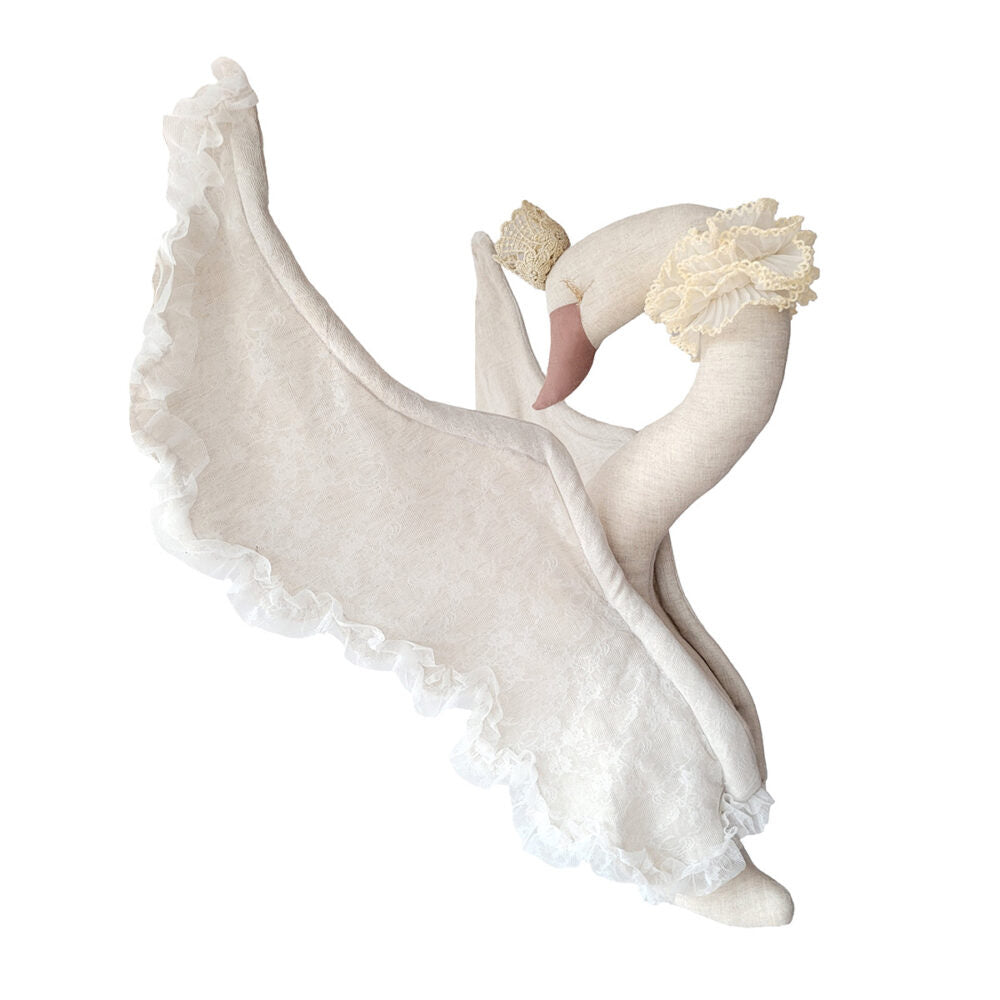Linen Swan - Beige