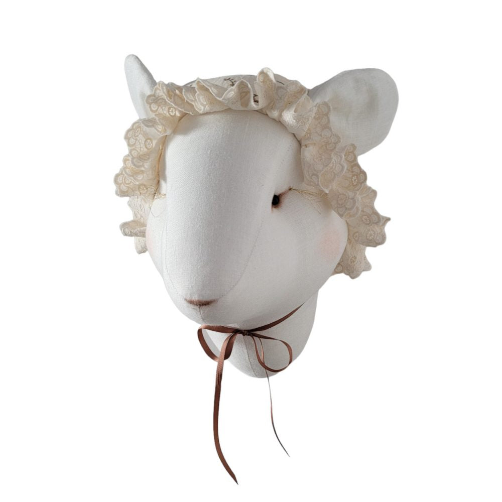 Linen Mouse - Cream Giselle