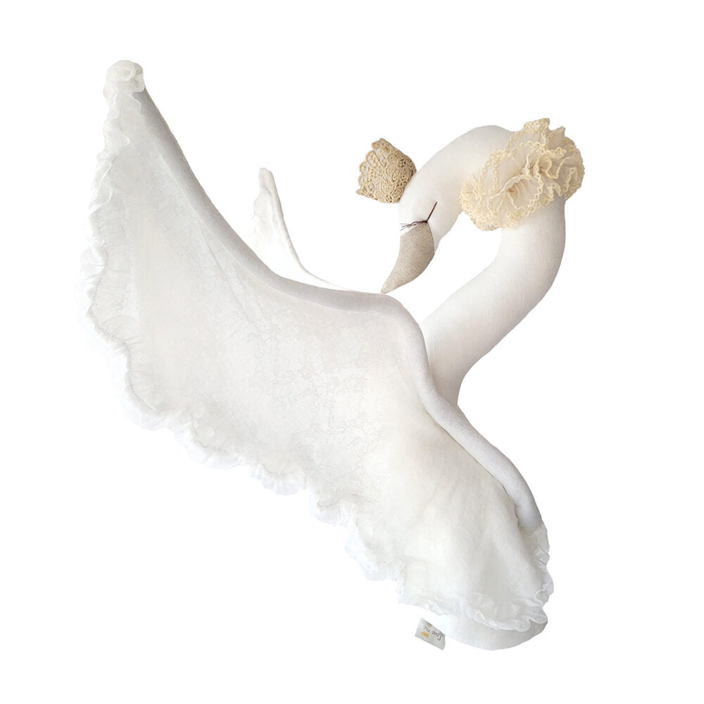 Linen Swan - Cream