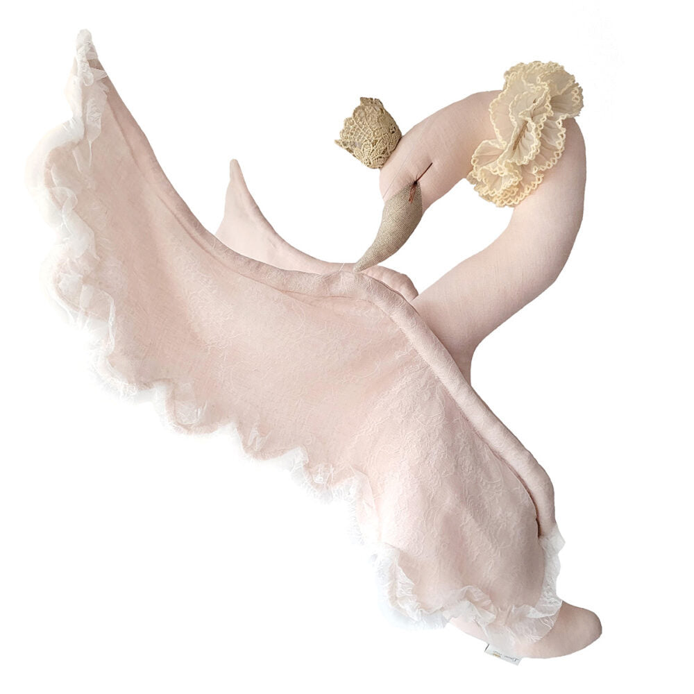Linen Swan - Powder