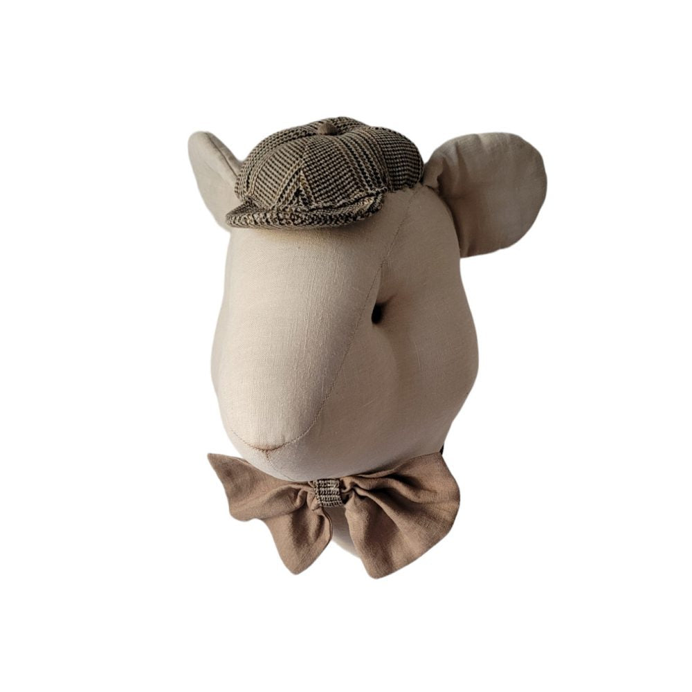 Linen Mouse - Sand Teodor